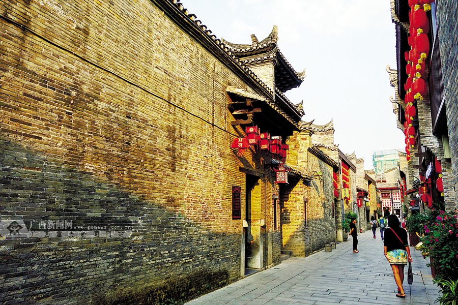 桂林东西巷:回味百年老巷 探寻老桂林的历史印痕