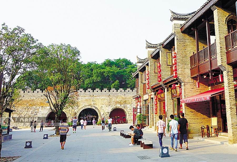 桂林东西巷:回味百年老巷 探寻老桂林的历史印痕